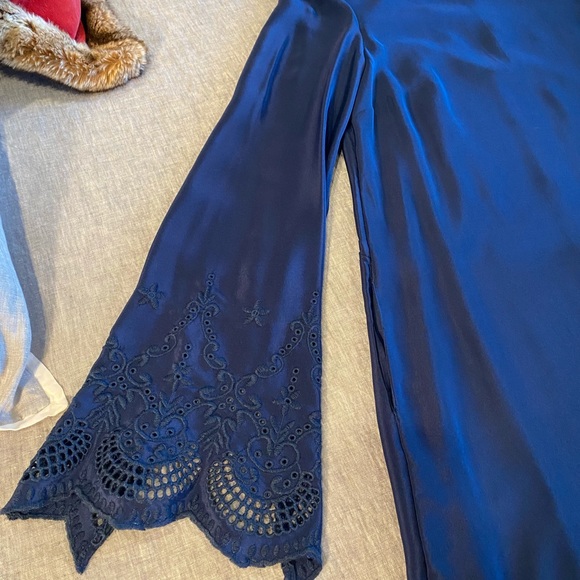 Sundance Blue Silk Tunic dress - Picture 5 of 8